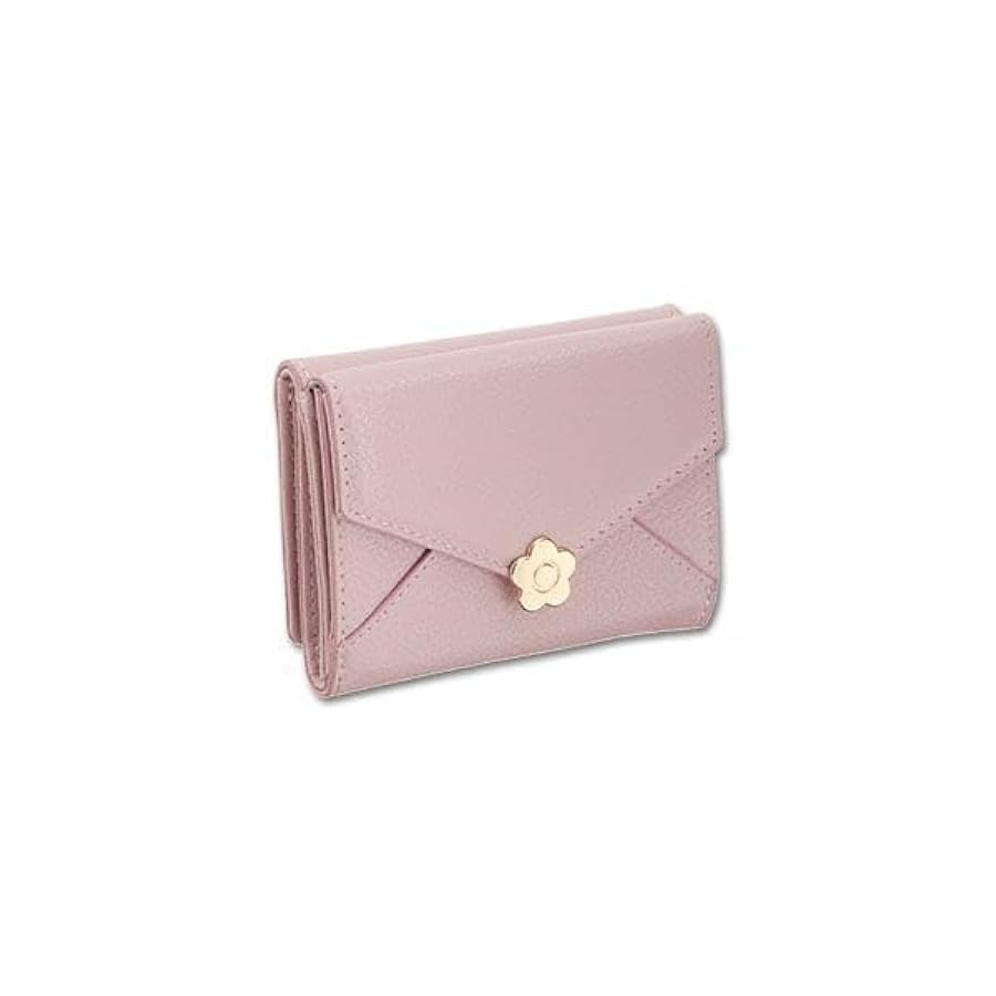 MARY QUANT パープル 三つ折り財布 ミニウォレット MARY QUANT パープル 三つ折り財布 ミニウォレット